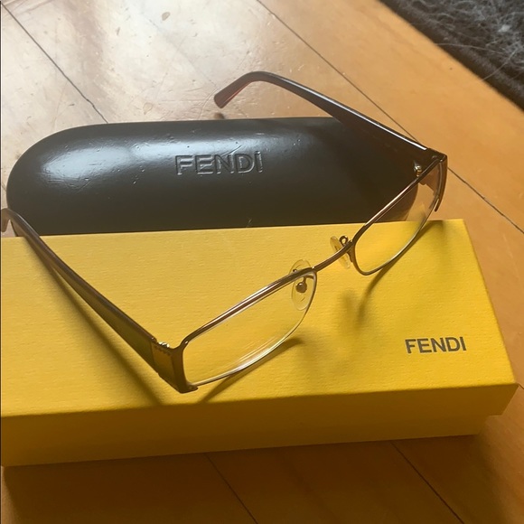 Fendi - Prescription Glasses with Unique Frames - Picture 1 of 14